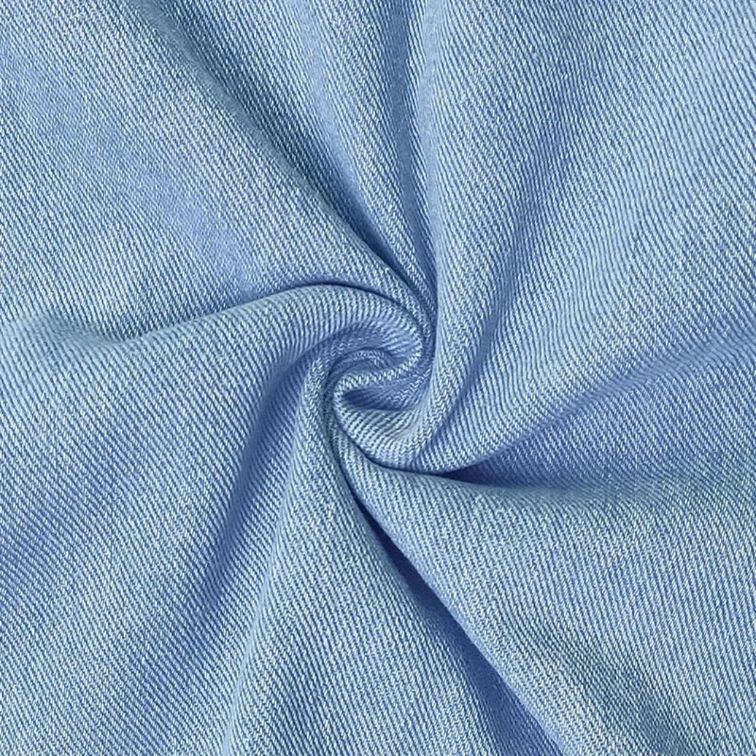 Willa | Women's Blue Denim Sleeveless Pocket Mini Dress
