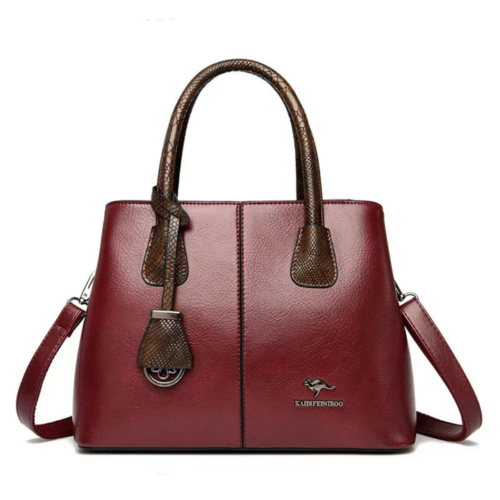 Wren | Women's Leather Structured Top-Handle Handbag Sophisticated