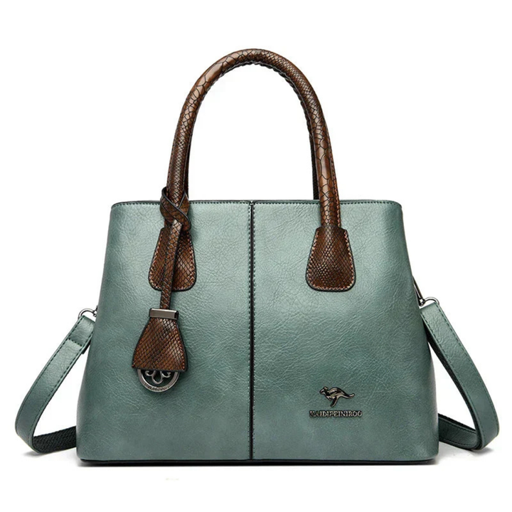 Wren | Women's Leather Structured Top-Handle Handbag Sophisticated
