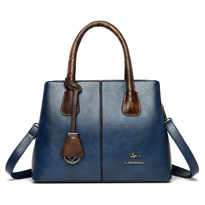 Wren | Women's Leather Structured Top-Handle Handbag Sophisticated