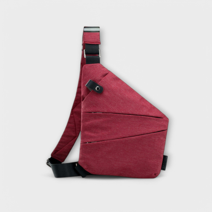 Zuri | Unisex Canvas Crossbody Sling Bag