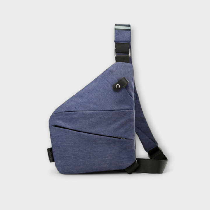 Zuri | Unisex Canvas Crossbody Sling Bag