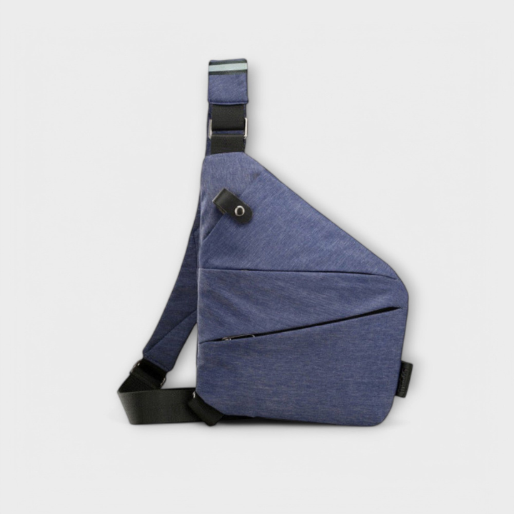 Zuri | Unisex Canvas Crossbody Sling Bag
