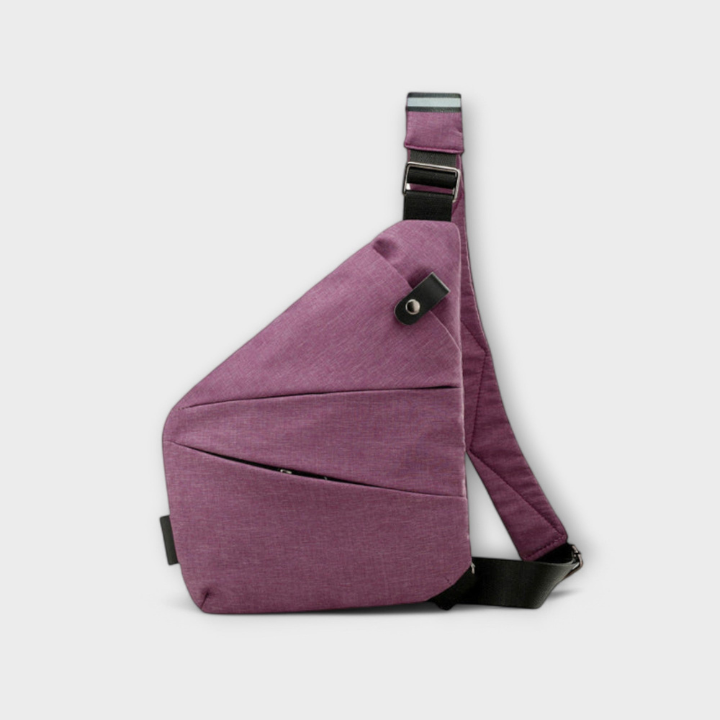 Zuri | Unisex Canvas Crossbody Sling Bag