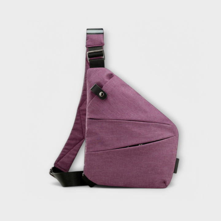 Zuri | Unisex Canvas Crossbody Sling Bag