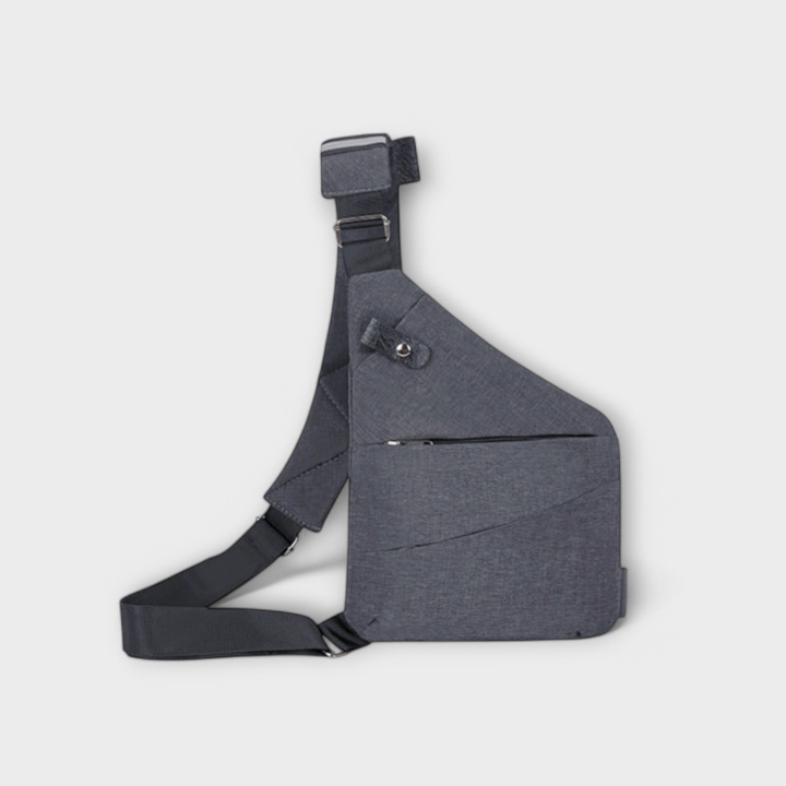 Zuri | Unisex Canvas Crossbody Sling Bag
