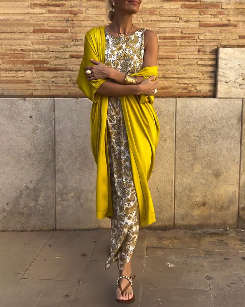 Leona's Radiant Grace | Embroidered Set