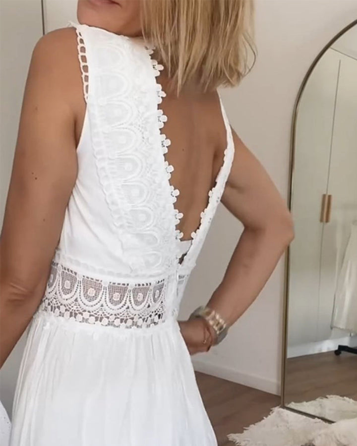 Livia's Pure Romance | Lace Midi Dress