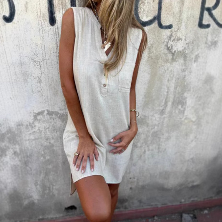 Sienna | Lightweight Midi Dress